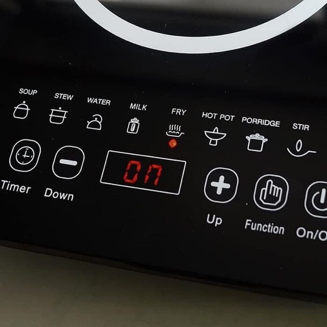 Idealife Kompor Listrik Induksi 1 Satu Tungku Induction Stove Idealife IL-201 IL201 IL 201