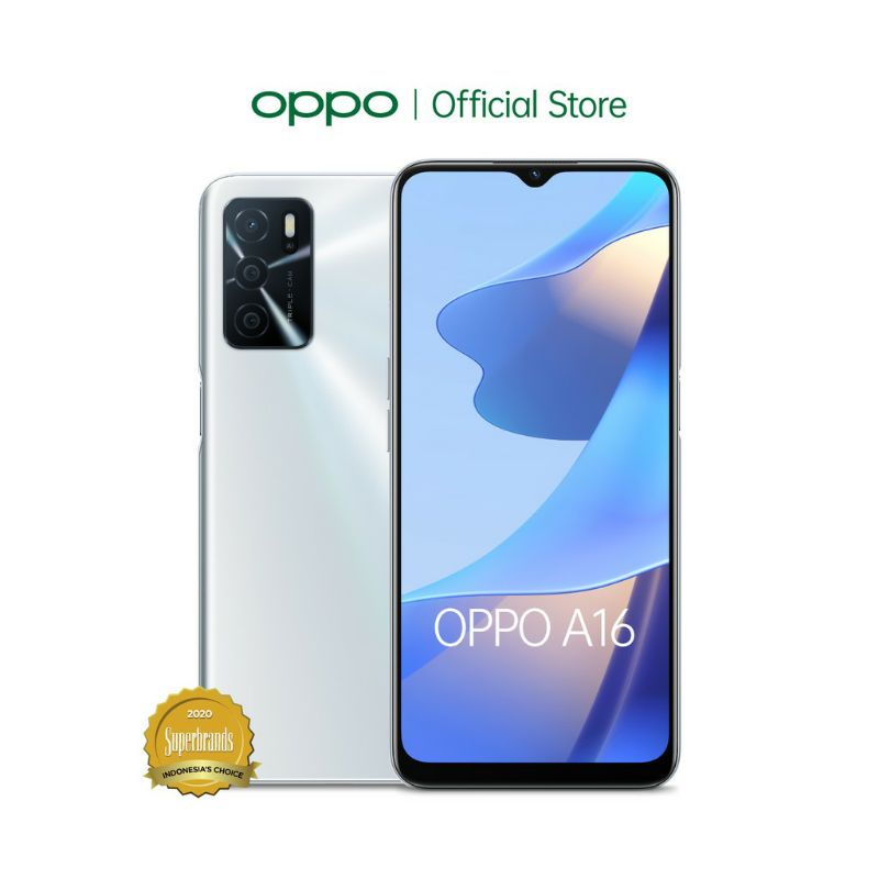 OPPO A16 RAM 3/32