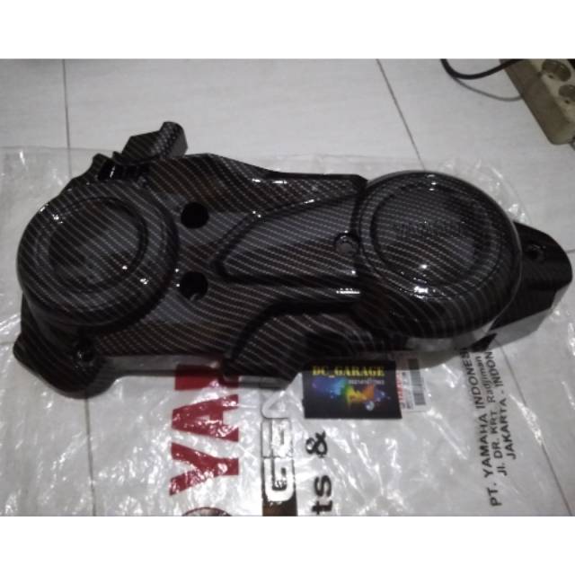 Cover cvt aerox / lexi original carbon wtp