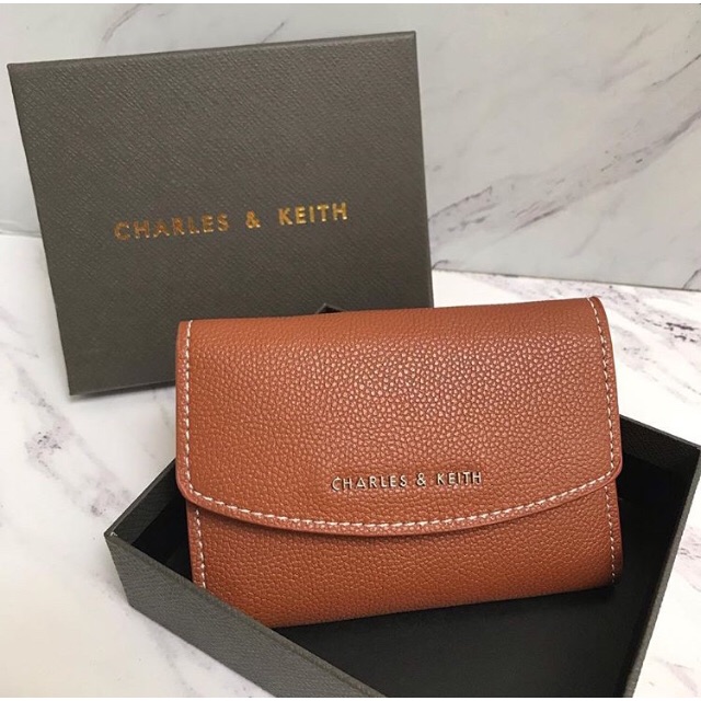 Ck basic mini wallet / dompet wanita import charles keith