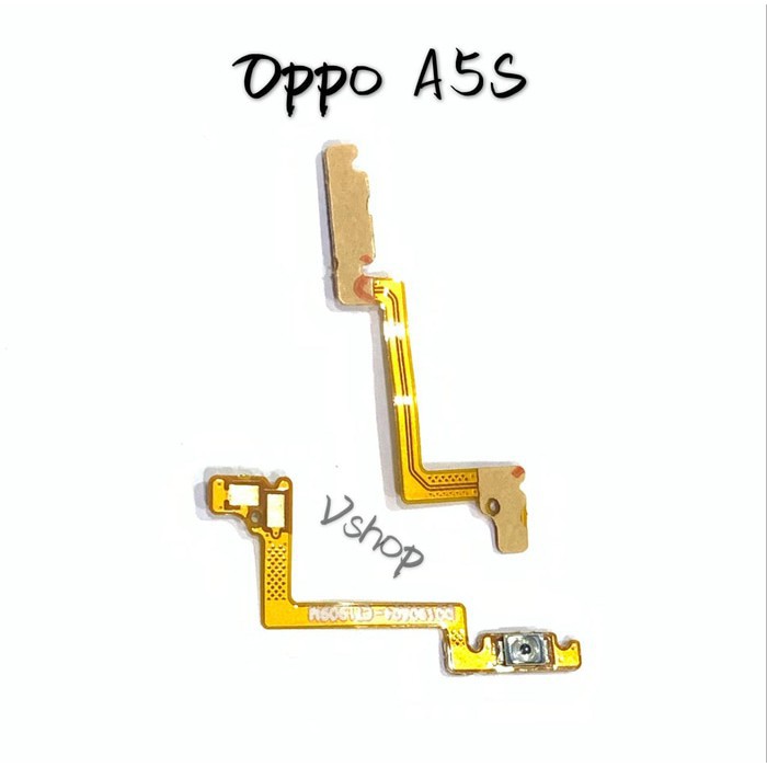 Flexi Flexibel Flexible POWER ON OFF OPPO A5S