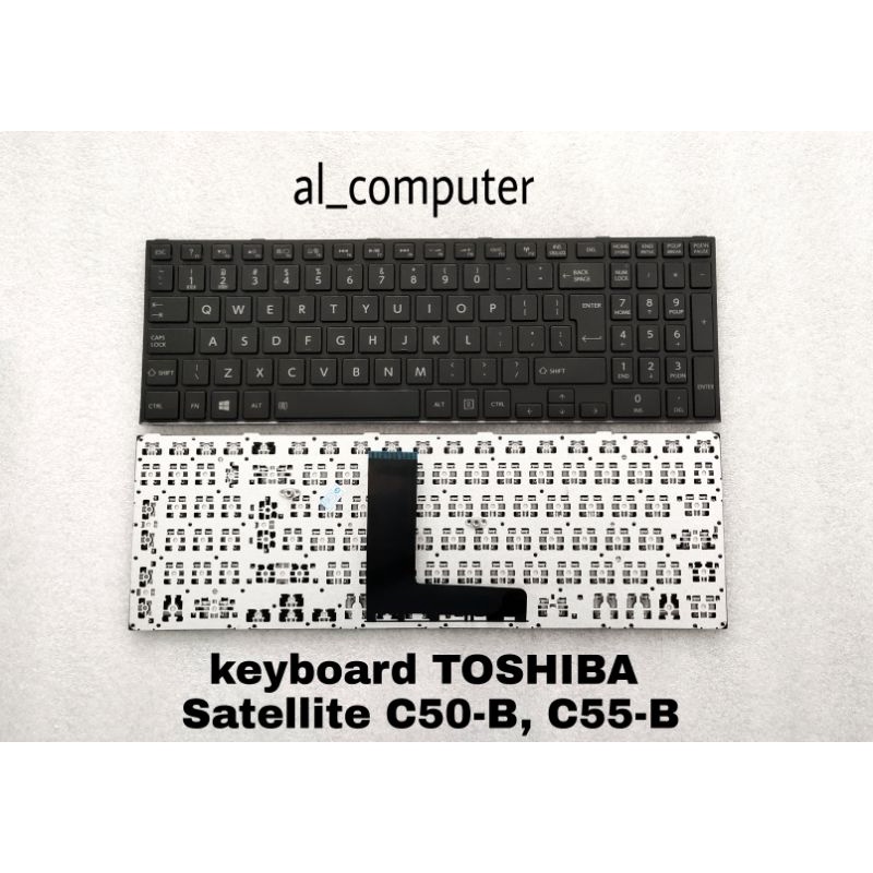 keyboard TOSHIBA Satellite C50-B, C55-B