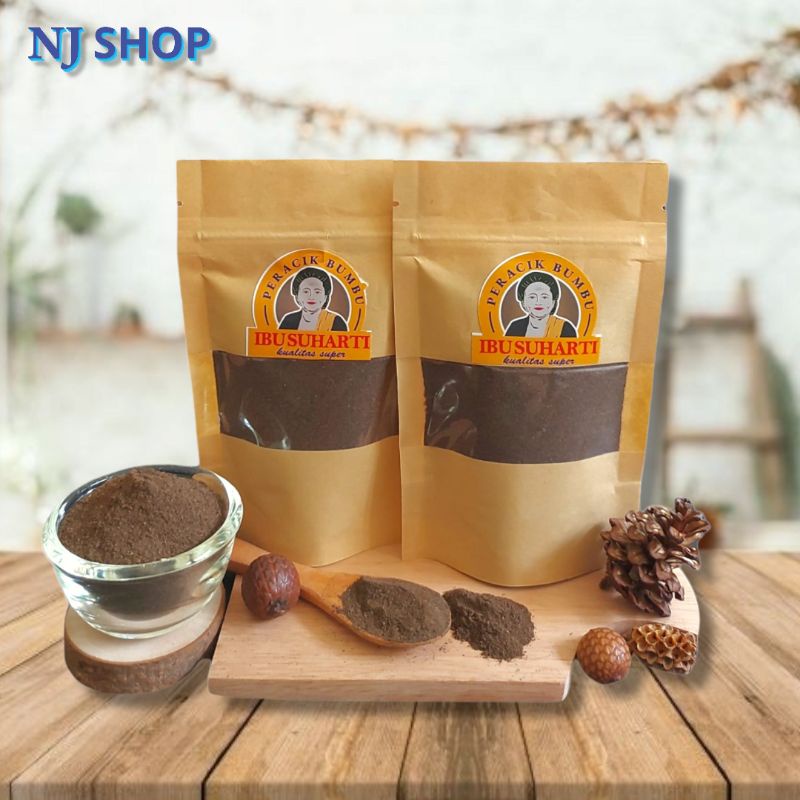 

[Variasi Bumbu Masak] - REMPAH LADA HITAM BUBUK MURNI / BUMBU DAPUR MERICA HITAM BUBUK / PURE GROUND BLACK PEPPER KUALITAS PREMIUM- (IBU SUHARTI)