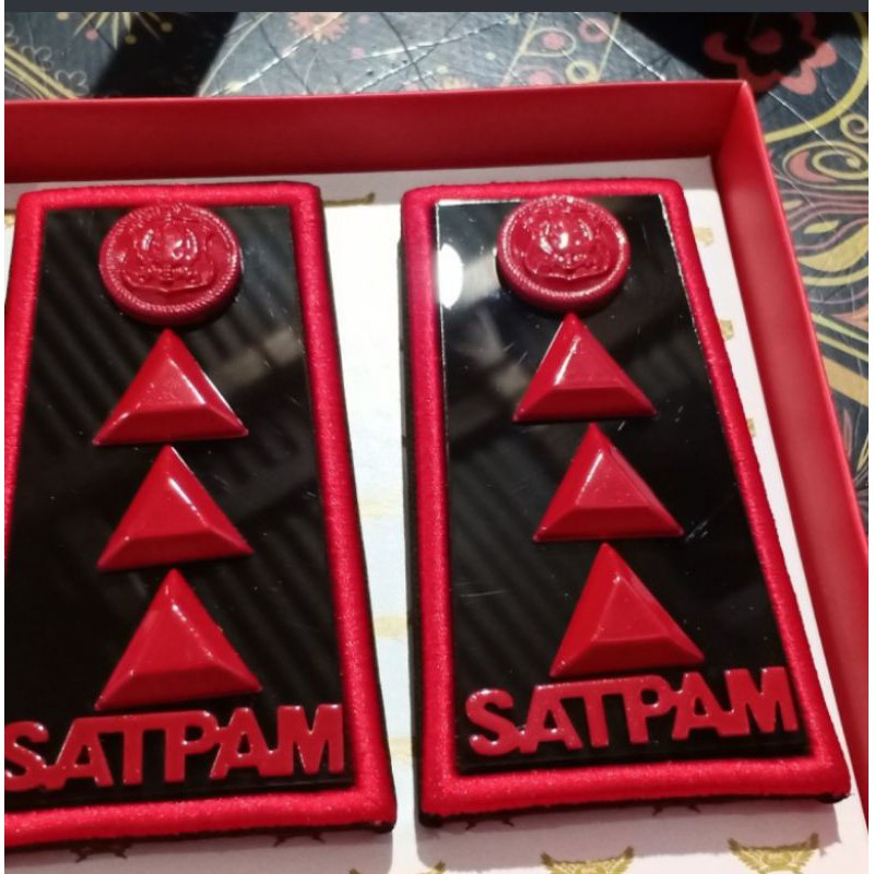 Exclusive Pangkat PDH Manager Utama Satpam Atau Security Kualitas Terbaik Kuningan