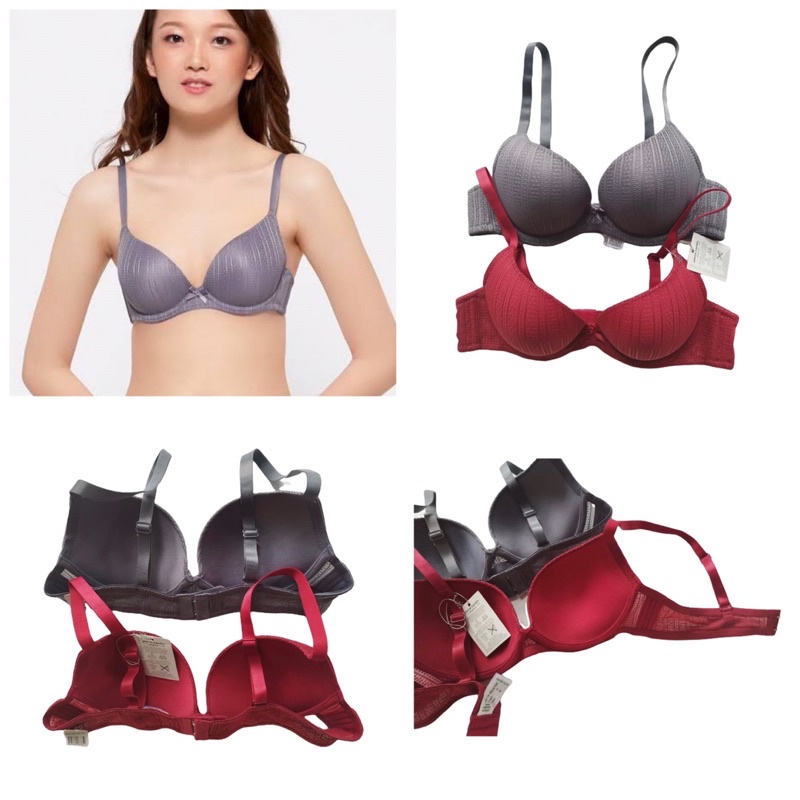 pierre cardin bra berkawat push up 602-62162B branded original sale