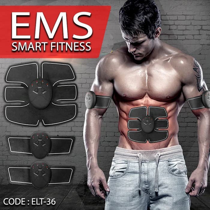 SMART FITNESS EMS Six Pack Muscle Stimulator