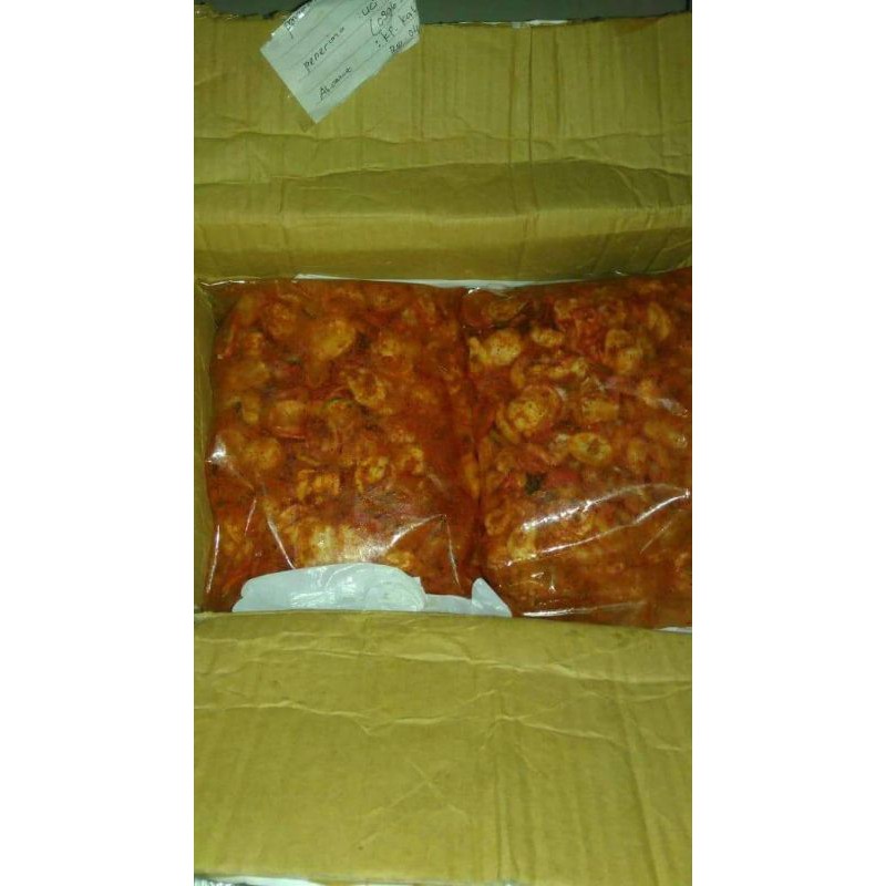 

krupuk seblak nampol PEDESNYA nagiih uk. 1kg