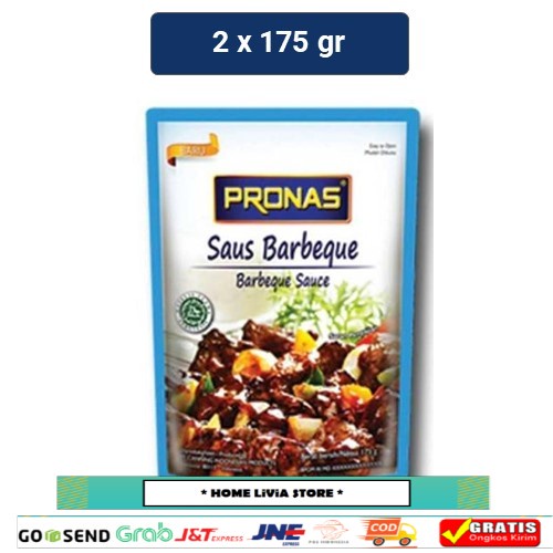 

Pronas Barbeque Sauce Pouch 2 x 175 gr