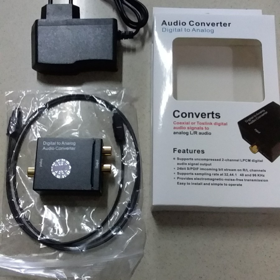 Audio conventer kualitas bagus