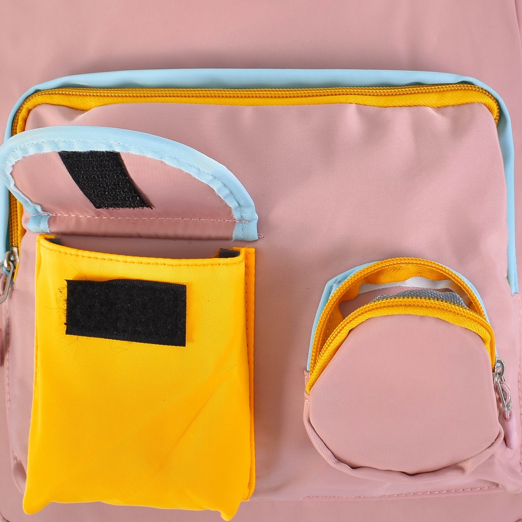 Tas Halus Polo Hiero 68001 Fashion , Tas Wanita Import Tas Punggung Tas Fashion Sekolah