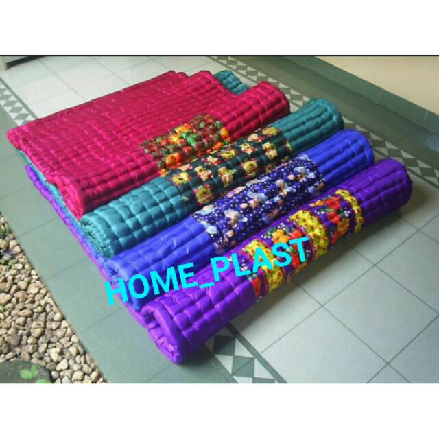 KASUR PALEMBANG LIPAT KAPOEK 100cm Kapuk campur KASUR PALEMBANG LIPAT KAPOEK 100cm Kapuk campur
