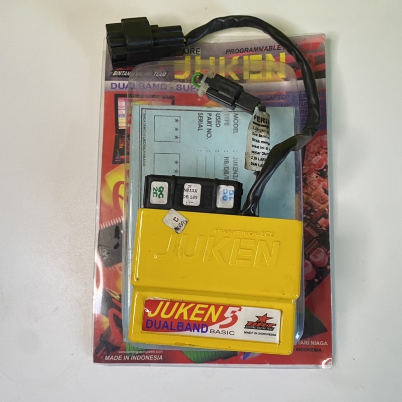 Ecu Brt Juken 5 dual band nmax old second non abs
