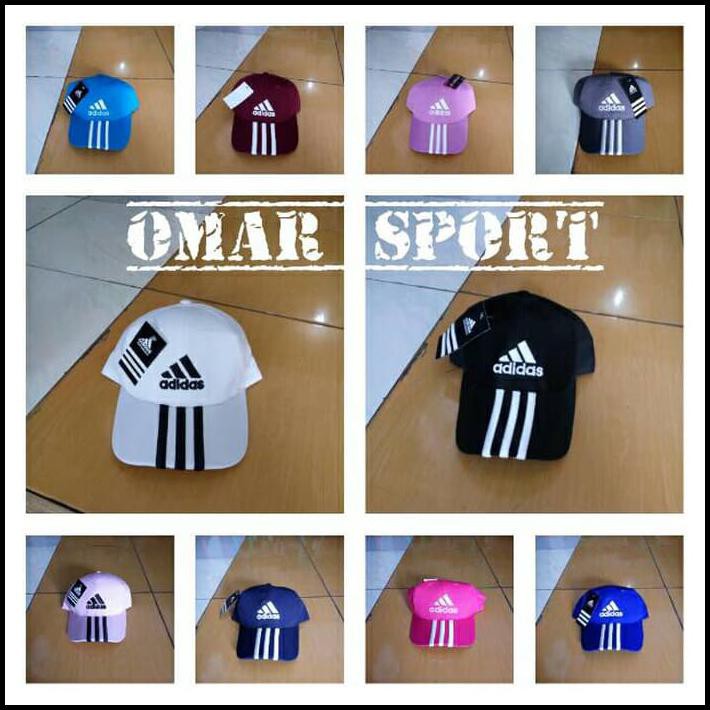 HOT SALE TOPI ADIDAS BORDIR MURAH ADIDAS CAP - PUTIH 