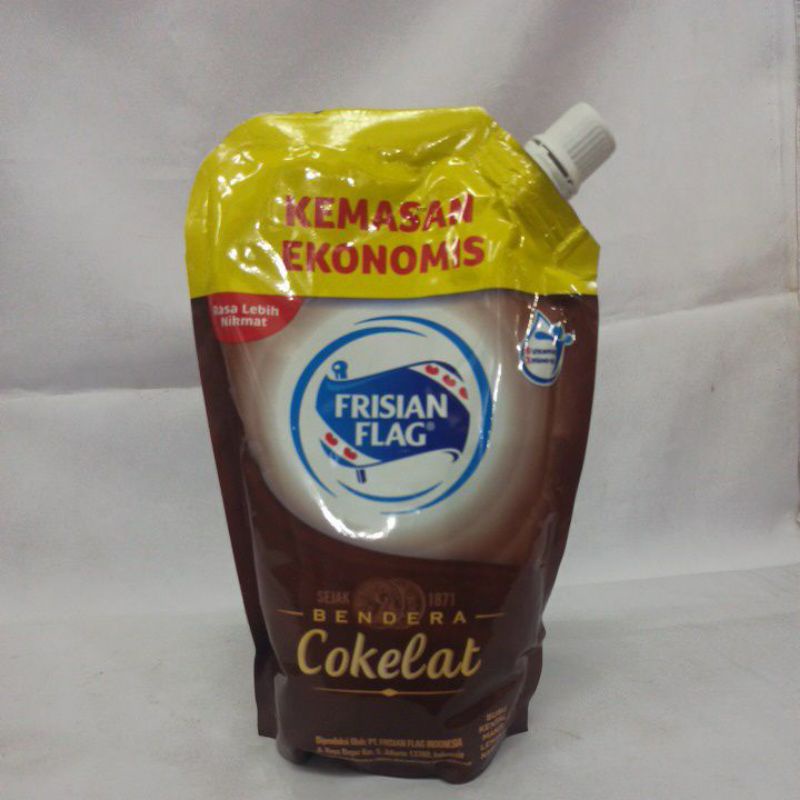 

Frisian Flag Kental Manis Coklat pouch 560gr