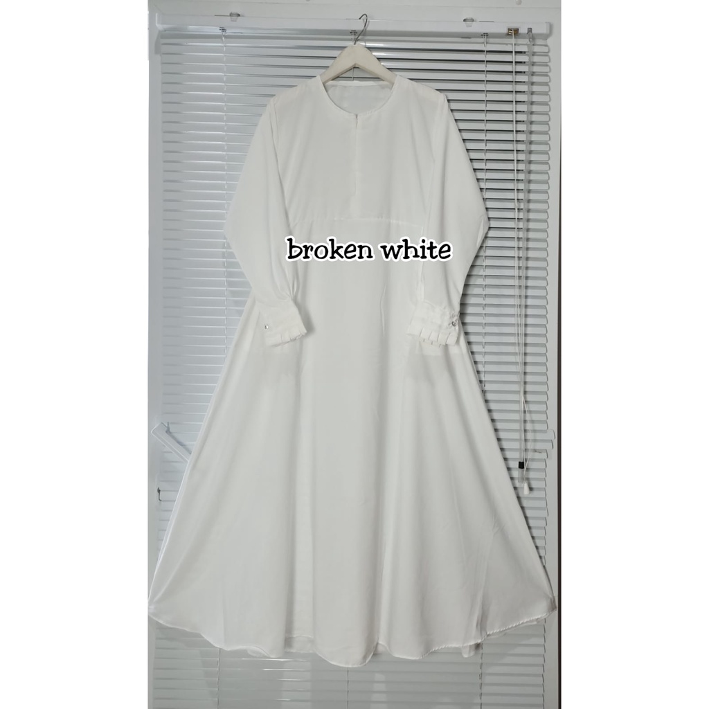 GAMIS WOLFIS POLOS PREMIUM TERMURAH / GAMIS POLOS WOLFIS GRADE A / GAMIS POLOS TERMURAH BAHAN WOLFIS