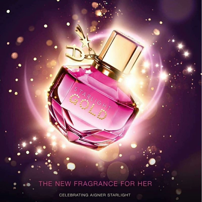 AIGNER STARLIGHT GOLD ORIGINAL 100%