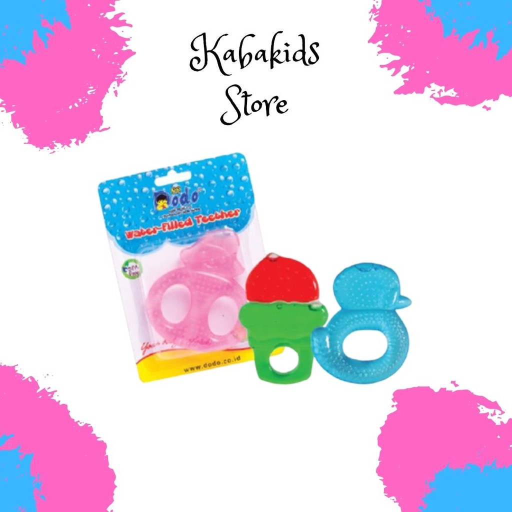 Dodo Teether Dodo Gigitan Bayi Teether Bayi