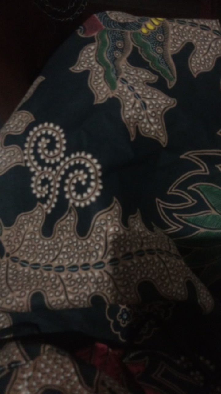 Baju Batik Pria Lengan Panjang Hem Bati Pria Modern Batik Pria Lengan Panjang Slim Fit  Ads 082