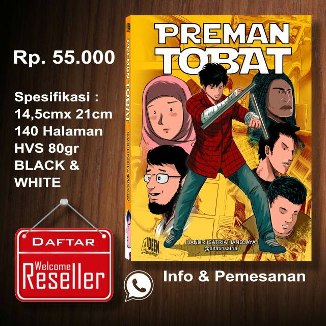 Preman Tobat /komik islami/ komik remaja