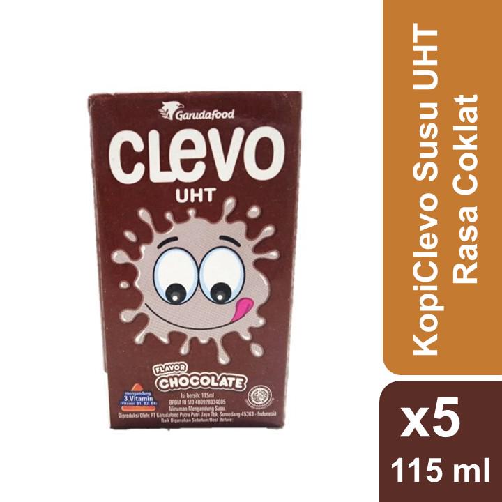 

Clevo Susu UHT Rasa Coklat 115 ml x 5 pcs