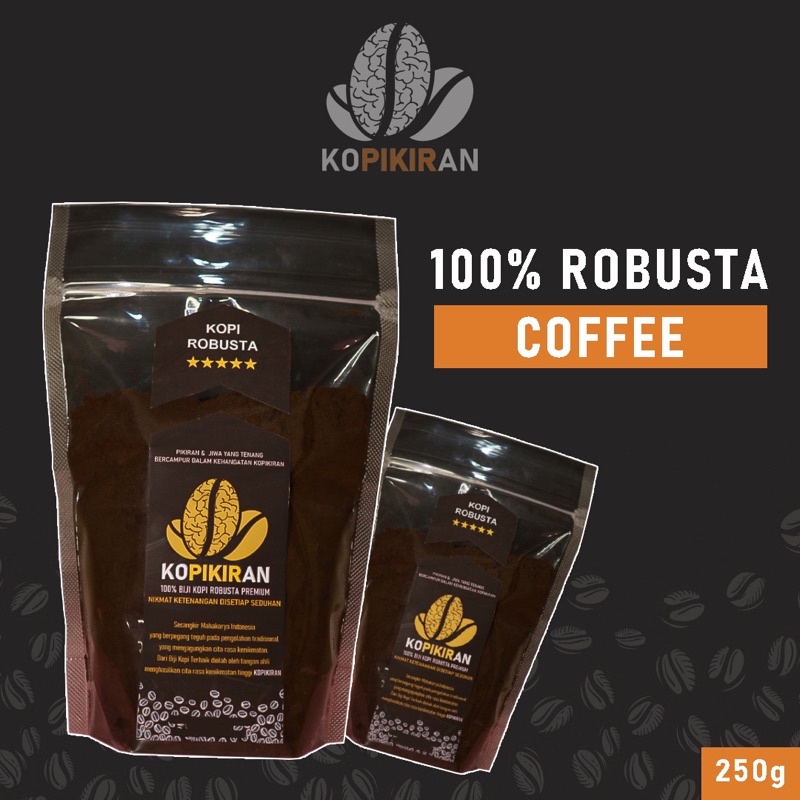 

KOPIKIRAN - Kopi Bubuk Kemasan 250gram