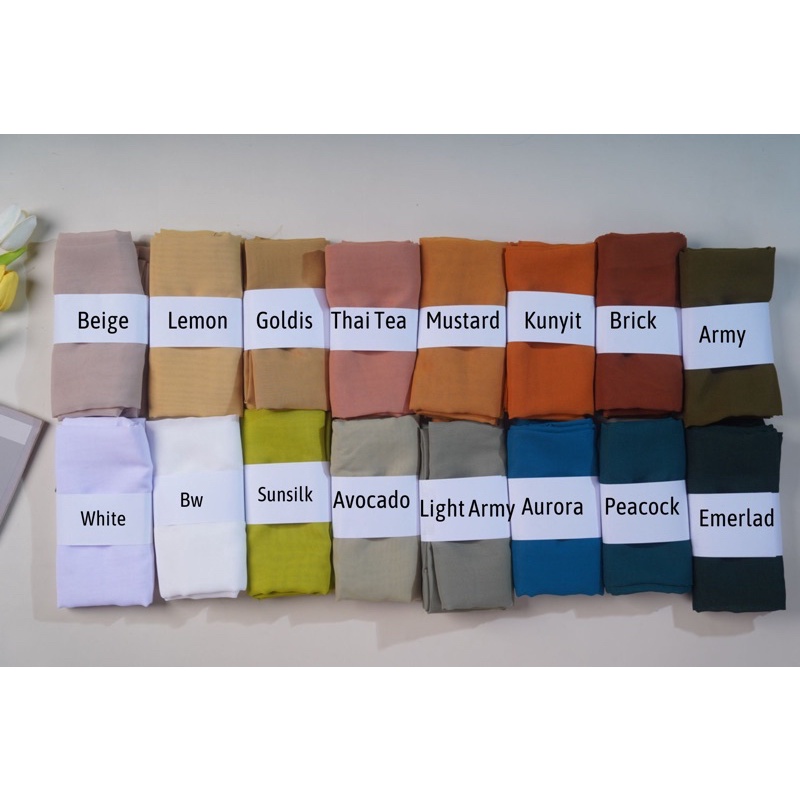Bella Square Segiempat Part 1/Pollycotton Jahit Tepi