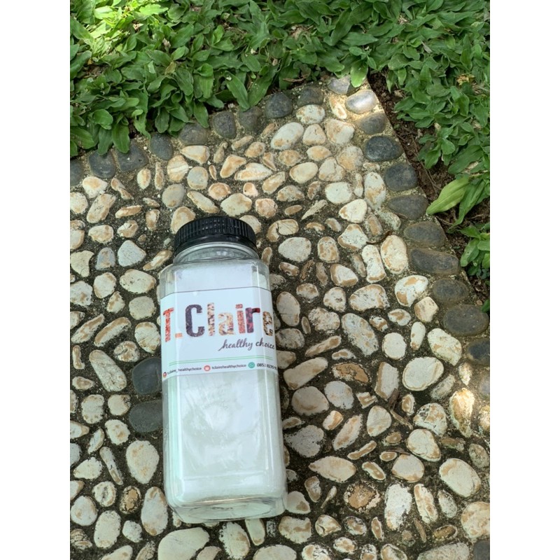 

Balinese Natural Sea Salt 250gr Bottle (Unbleached, hand harvested, all natural)