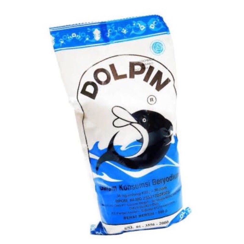 

garam dolpin 500 gr