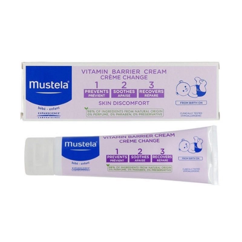 Mustela Barrier Cream