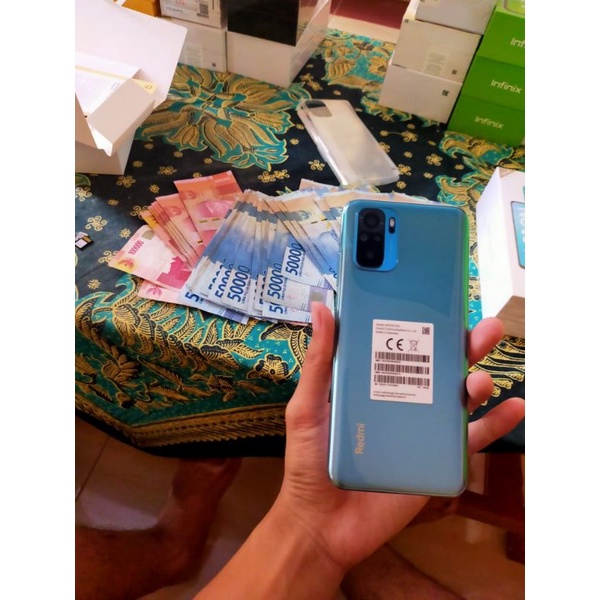 redmi note 10 ram 4/128gb