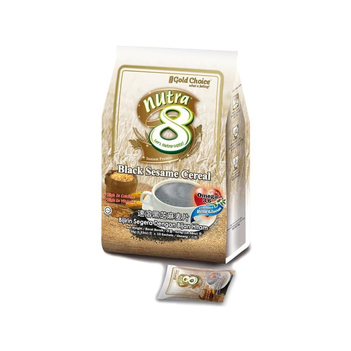 

NUTRA 8 BLACK SESAME CEREAL