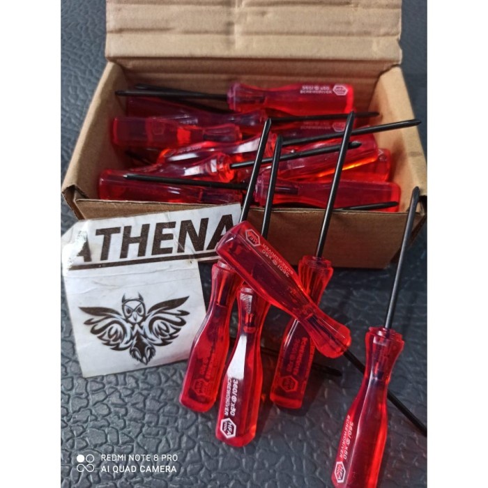 Obeng Screwdriver Triwing Y Tip Nintendo Switch Wii NDS Gameboy