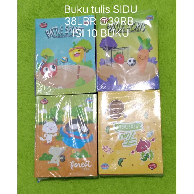 

Buku tulis Sidu...38lbr