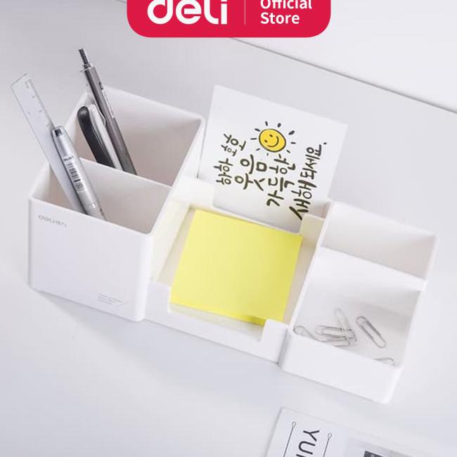 

Agustus Deli 9118 Desk Organizer - Hitam IFL-LOVE