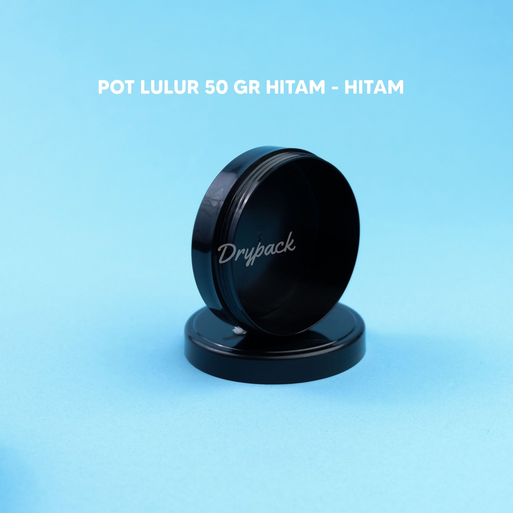 POT LULUR 50 GR HITAM