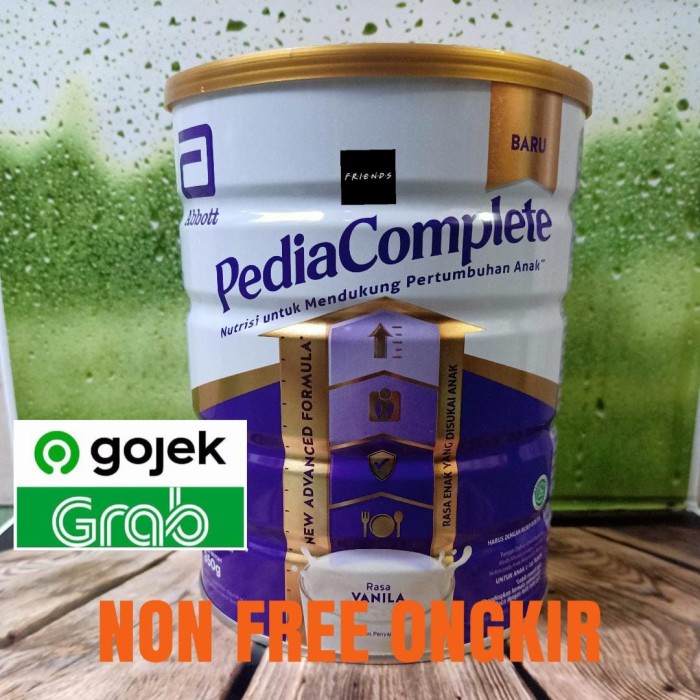 

Pediasure complete vanila 850gram KHUSUS GOJEK/GRAB