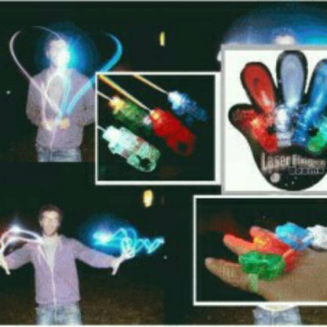 Finger Laser Beam / Laser Jari cocok utk pesta