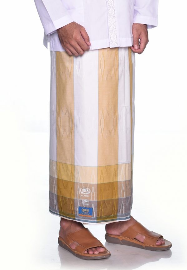 Sarung BHS Classic Kawung Dobby