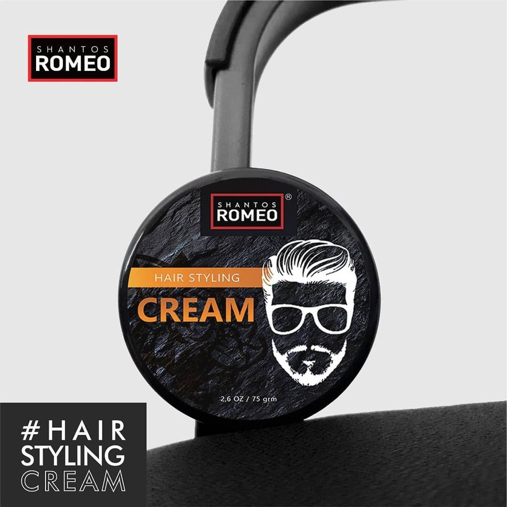 SHANTOS ROMEO Hair Styling Cream 75gr