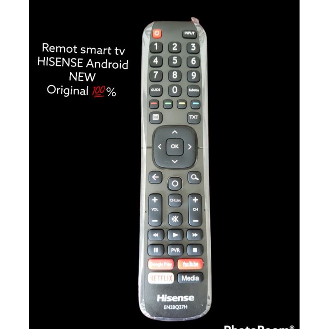 remot smart tv Android HISENSE