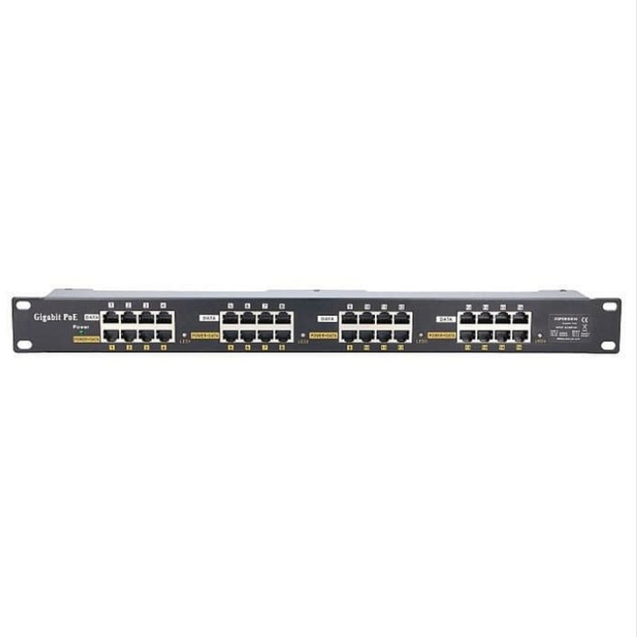 Inotrix POE16G Gigabit POE 16 Port Passive Poe Injector