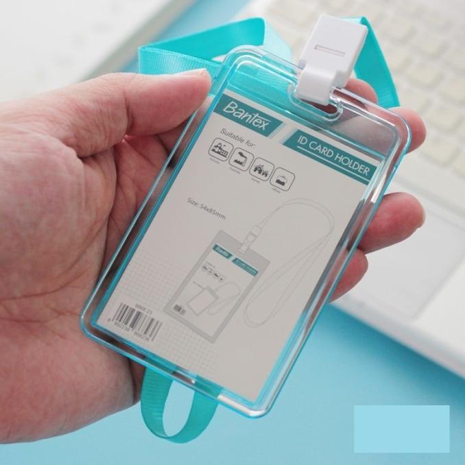 

BISA BAYAR DITEMPAT Bantex Photocard Holder Acrylic ID Card Toploader EKSLUSIF Kode 203