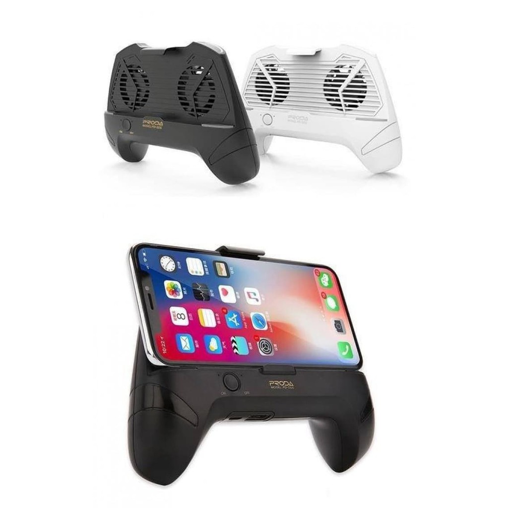 REMAX PRODA AKACHE Gaming Handle Grip Radiator Fan 1200mAh Powerbank
