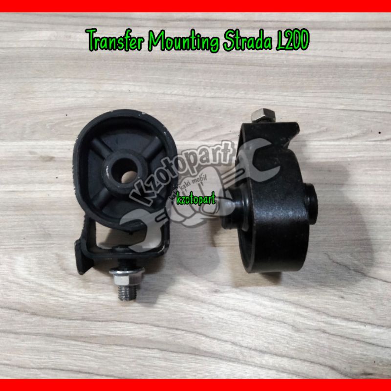 Mounting transfer mounting samping transmisi strada l200