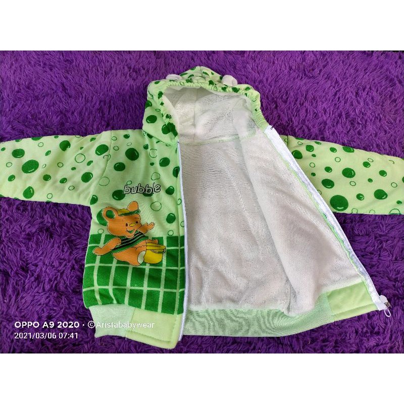 JAKET BAYI SUPER TEBAL