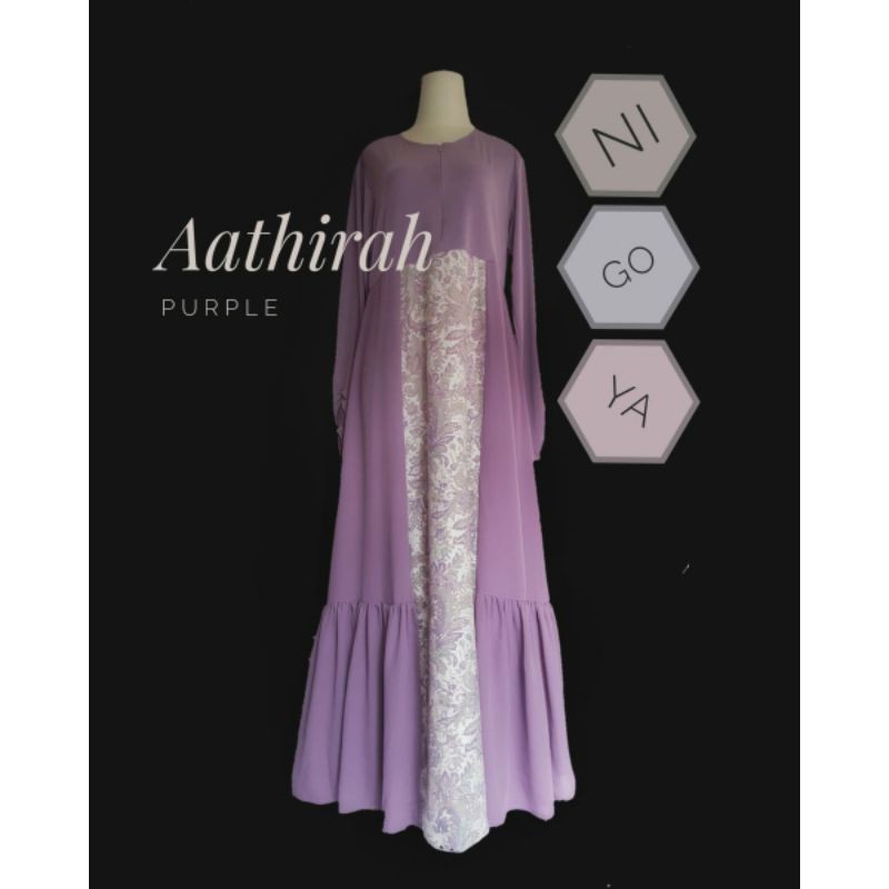 Aatirah syari by Nigoya