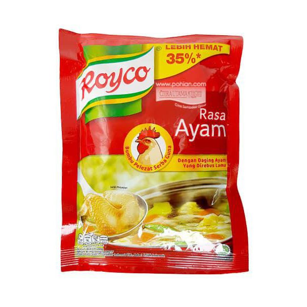 

Terpopuler Royco Ayam 240Gr Terlaku