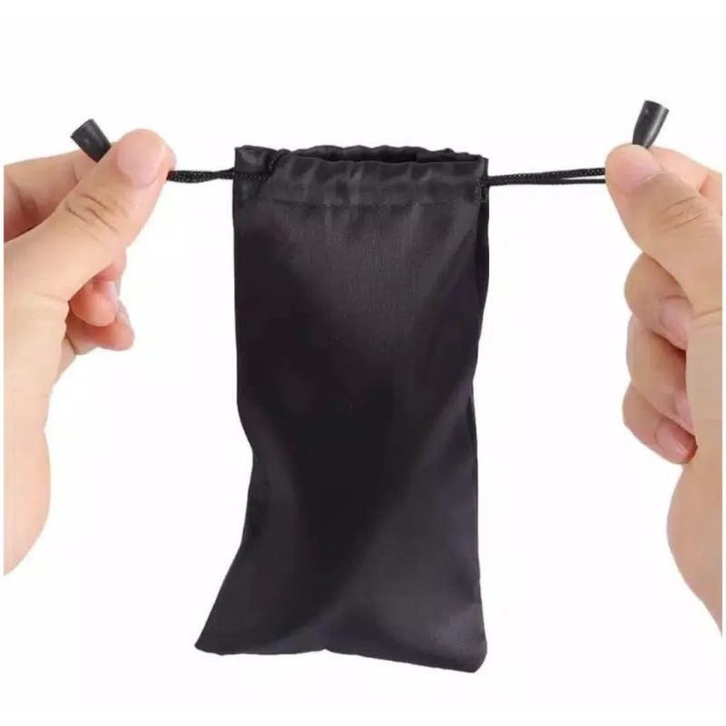 Pouch Kacamata Bahan Kain Tebal Tidak Mudah Sobek Kantong Kacamata Hitam