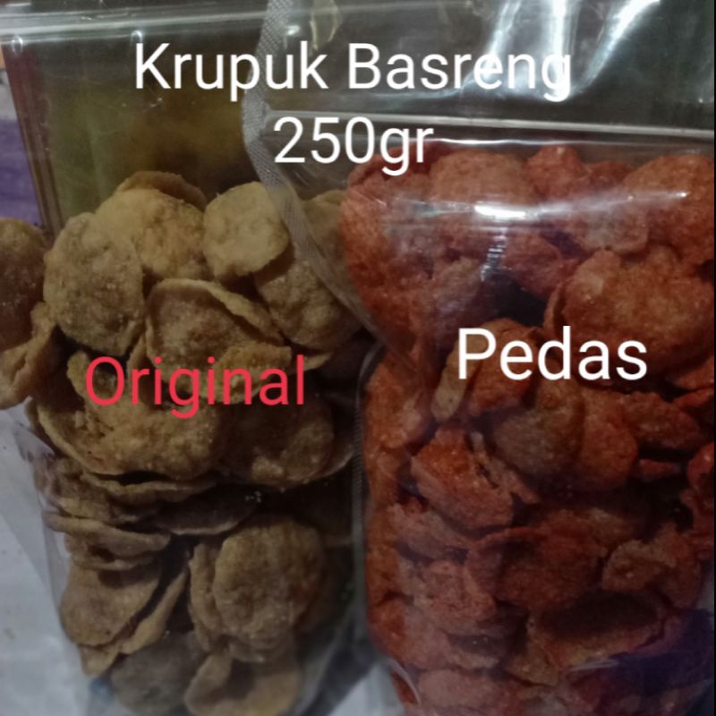

krupuk Basreng ready pedas