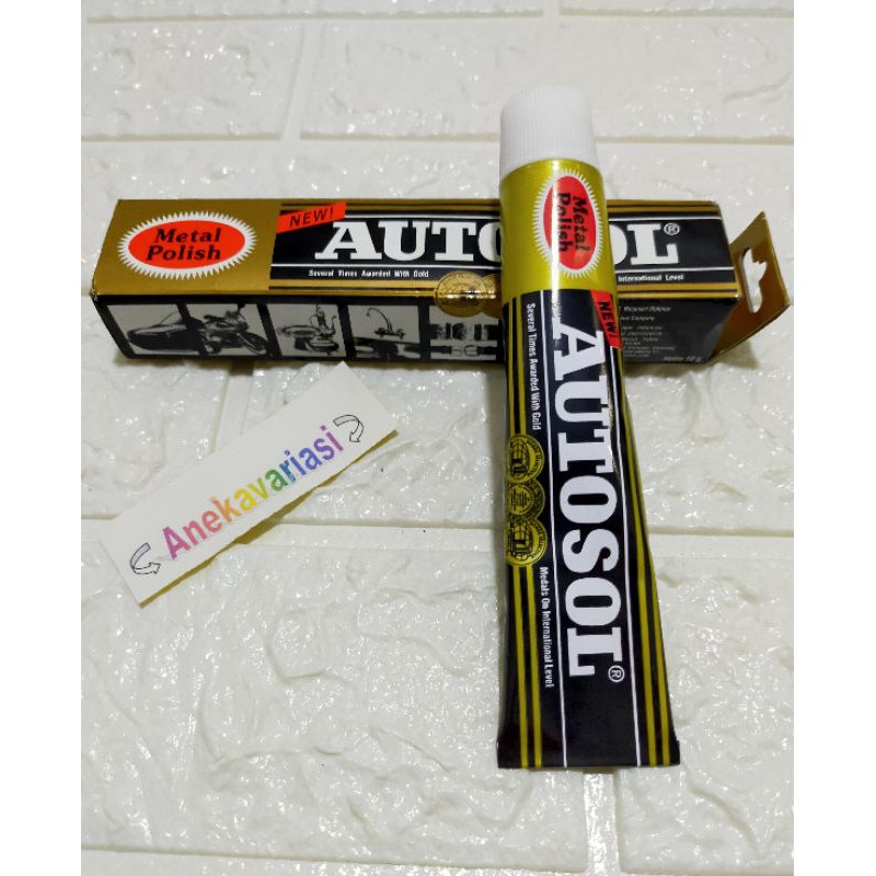 Autosol metal Polish 50 Gram